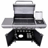 Газовый гриль Saber Select 4-Burner Gas Grill, фото 8