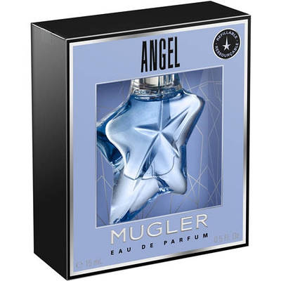 Оригінальні елітні парфуми Thierry Mugler Angel 15ml мініатюра, вечірній східний аромат для жінок