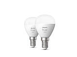 Розумні LED лампочки Philips Hue E14 White P45 470лм 40Вт 5.7W, ZigBee, Bluetooth, Apple HomeKit, 2шт., фото 10