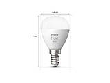 Розумні LED лампочки Philips Hue E14 White P45 470лм 40Вт 5.7W, ZigBee, Bluetooth, Apple HomeKit, 2шт., фото 8