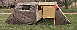 4 місна з тамбуром намет двошарова, фото 8