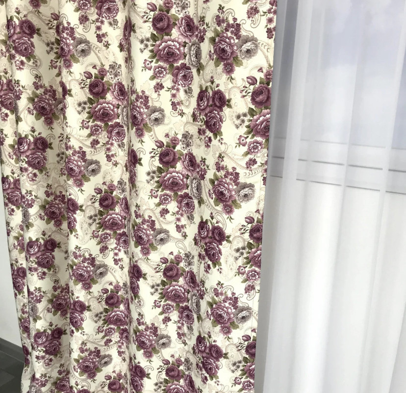 Штори у вітальню, спальню, дитячу, кухню | Штори 150*270см 2 шт 720грн