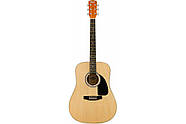 SQUIER by FENDER SA-150 DREADNOUGHT NAT Гітара акустична, фото 4