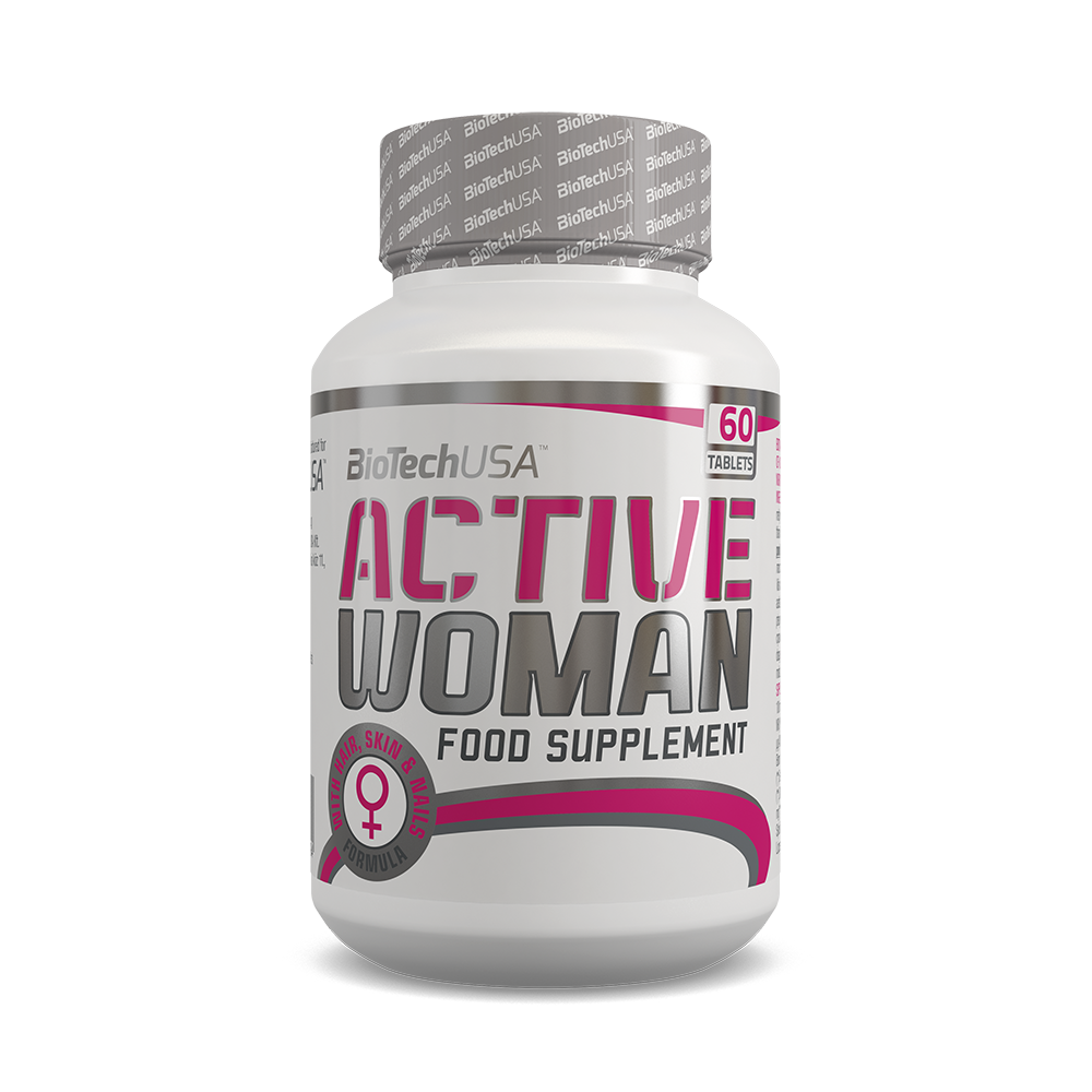 Вітаміни та мінерали для жінок BioTech Active Women (60 tabs)