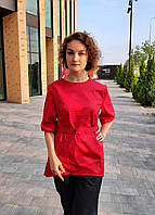 Оригінальна, модна, незвичайна медична жіноча куртка, куртка для косметолога "Яніна", р.42-58