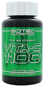 Вітаміни та мінерали Scitec Nutrition Vita-C-1100 (100 caps)