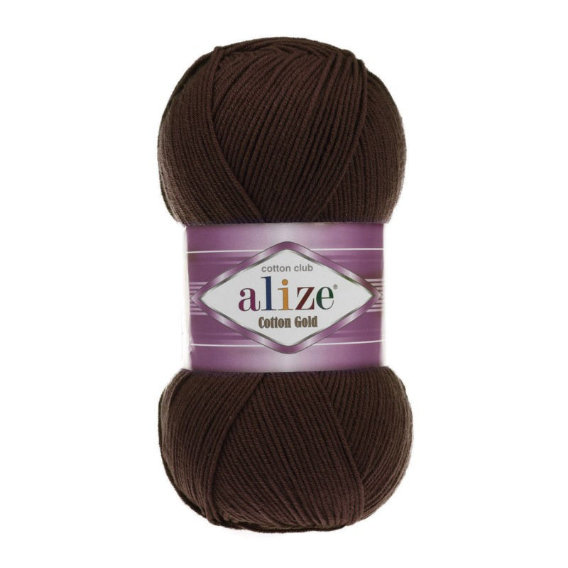 Alize Cotton Gold - 26 коричневий