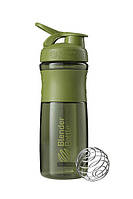 Спортивная бутылка-шейкер BlenderBottle SportMixer 820ml Moss Green (ORIGINAL)