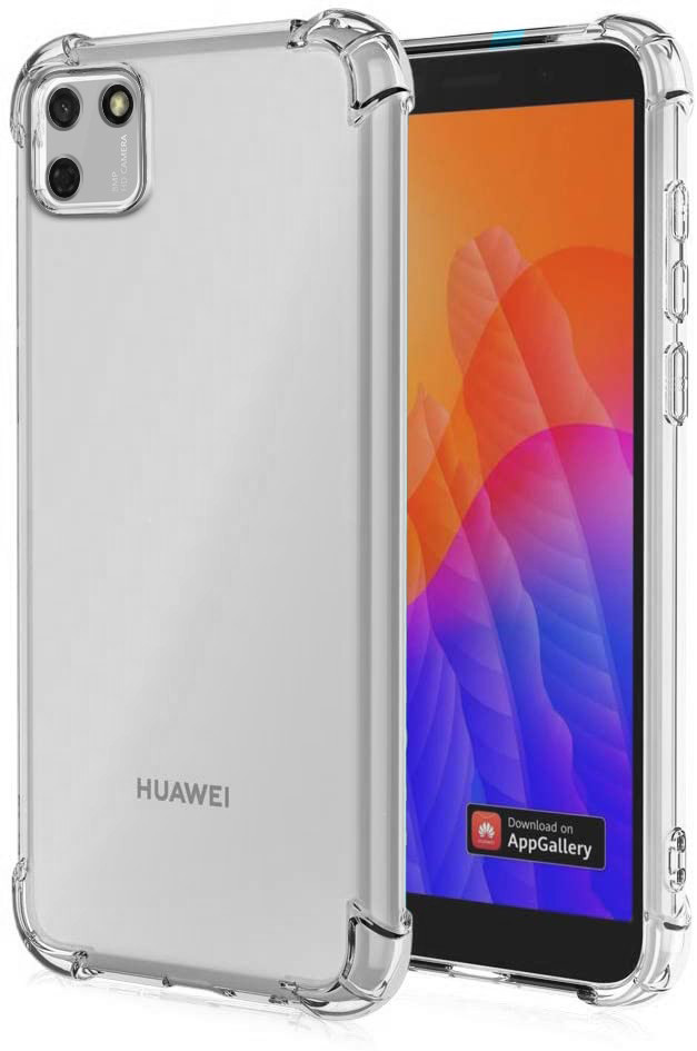 Прозорий чохол MultiCam Huawei Y5p (посилений кутами) Ultra Air (Хуавей У5п)