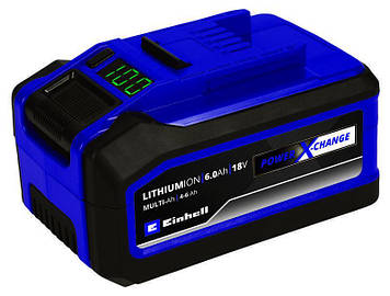 Акумулятор Einhell Power-X-Change Plus 18V 4-6 Ah Multi-Ah (4511502) Shopolife