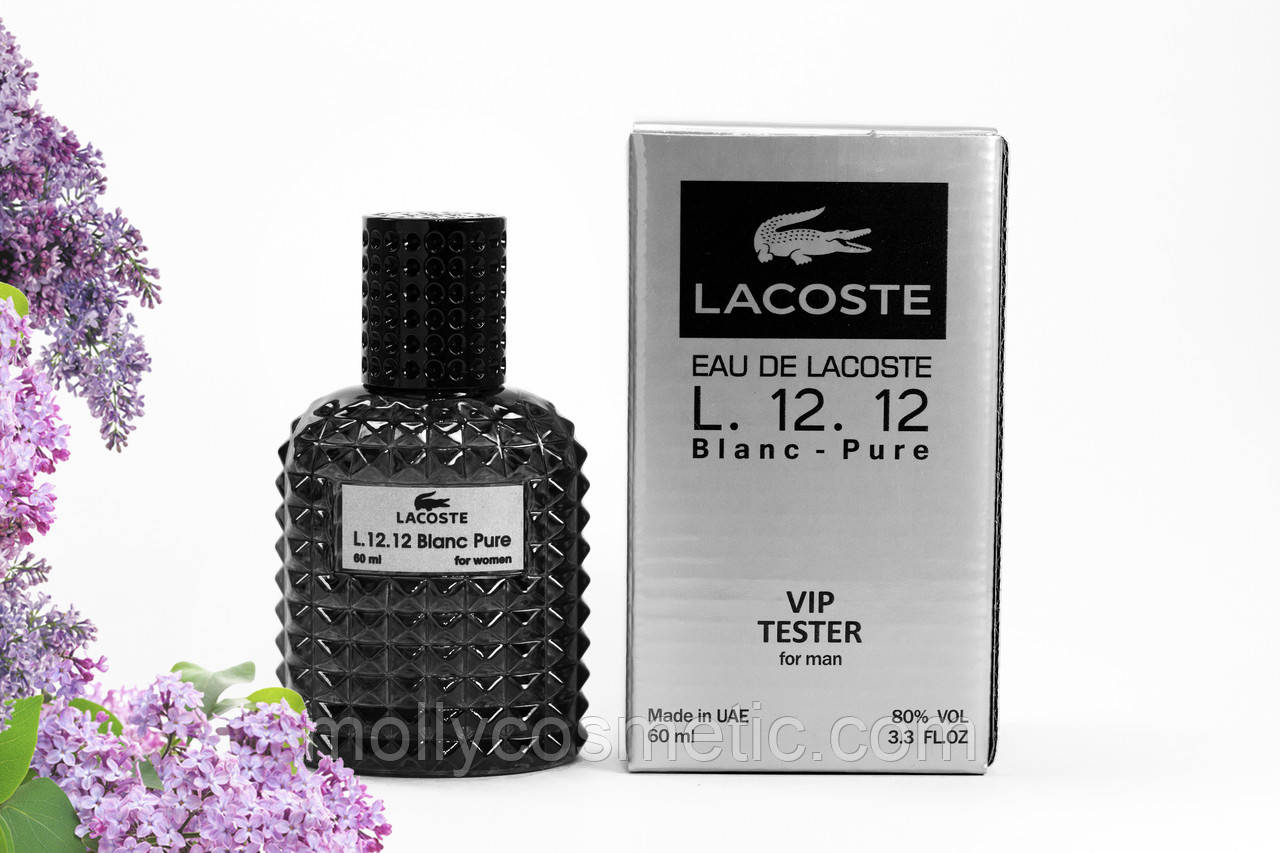 Тестер Lacoste Eau De L.12.12 Blanc 60 мл