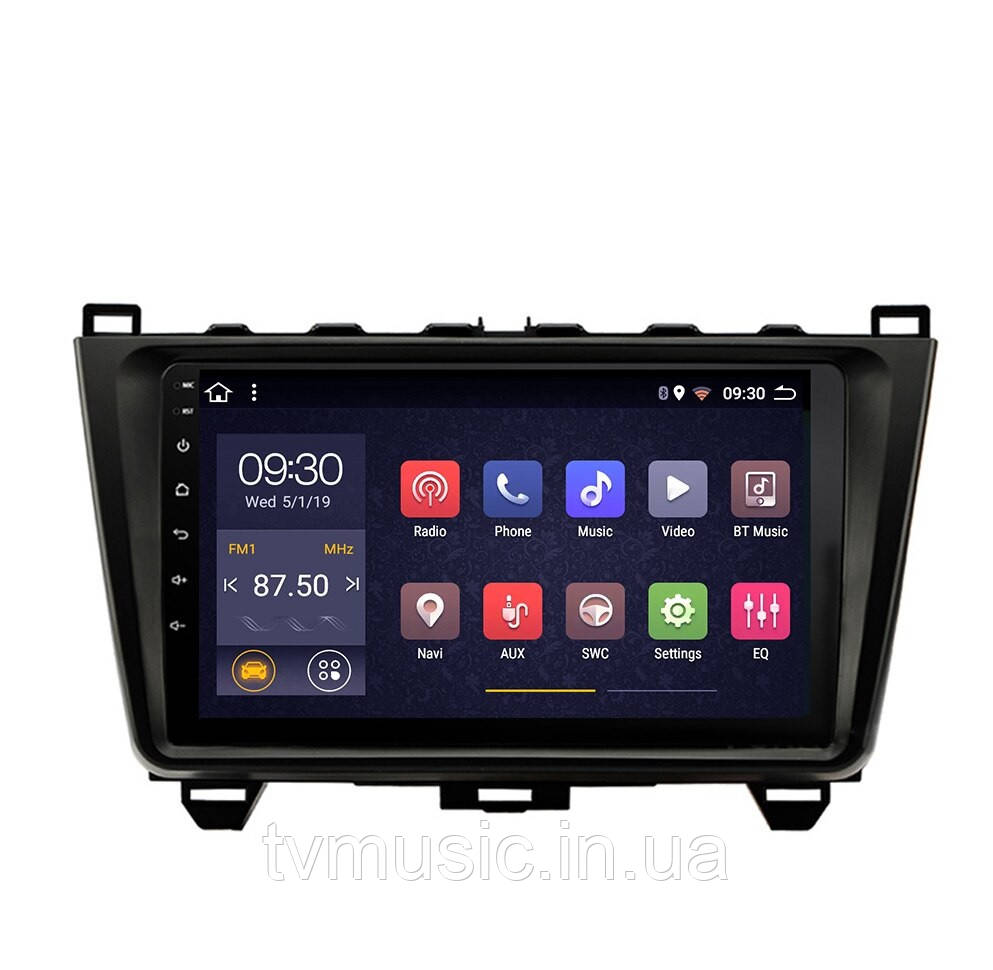 Штатна магнітола Torssen Mazda 6 GH 2007-2012 F9464 4G, фото 1