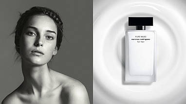 Narciso Rodriguez For Her Pure Musc парфумована вода 100 ml. (Нарциссо Родрігез Фо Хе Пур Маск), фото 2