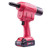 Пістолет для заклепок акумуляторний Worcraft CRG-S20Li з АКБ (4А) та ЗУ