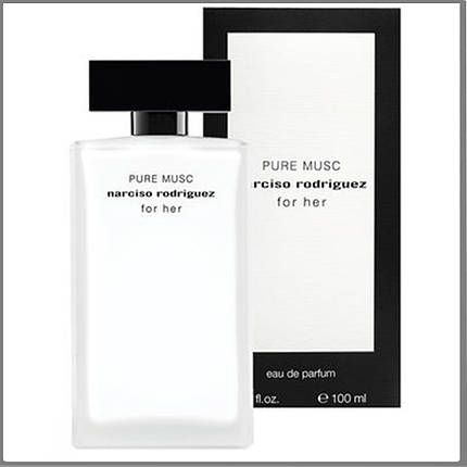 Narciso Rodriguez For Her Pure Musc парфумована вода 100 ml. (Нарциссо Родрігез Фо Хе Пур Маск), фото 1