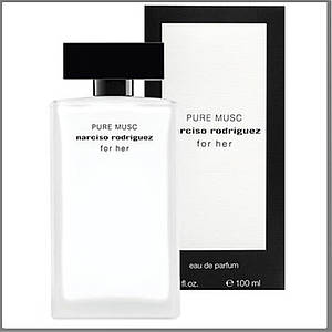 Narciso Rodriguez For Her Pure Musc парфумована вода 100 ml. (Нарциссо Родрігез Фо Хе Пур Маск)