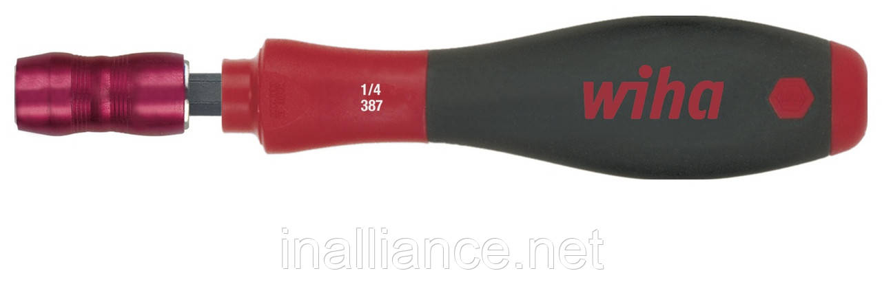 Тримач бітів з ручкою швидкозмінний тримач 1/4" Wiha 25874