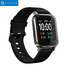 Смарт-часы Haylou Smart Watch 2 LS02 Black водонепроницаемые IP68