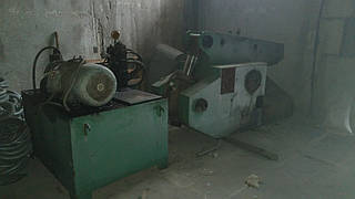 Алігаторні ножиці Q43-2500 б/у