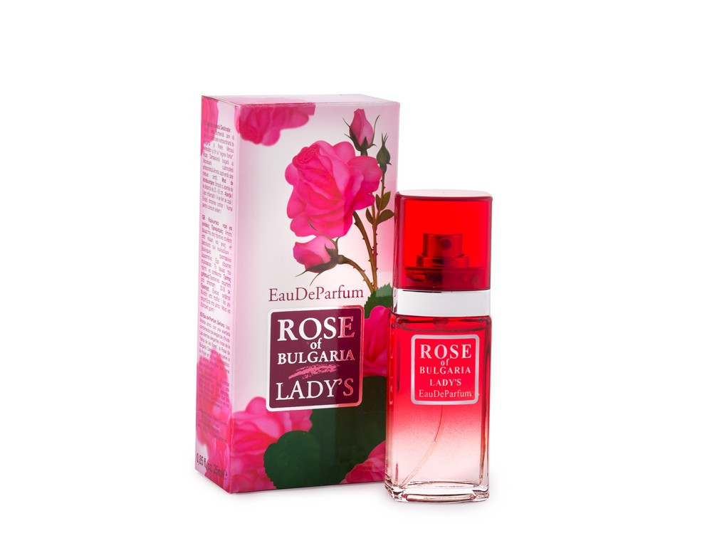 Духи Lady's Rose of Bulgaria від BioFresh 25 мл.