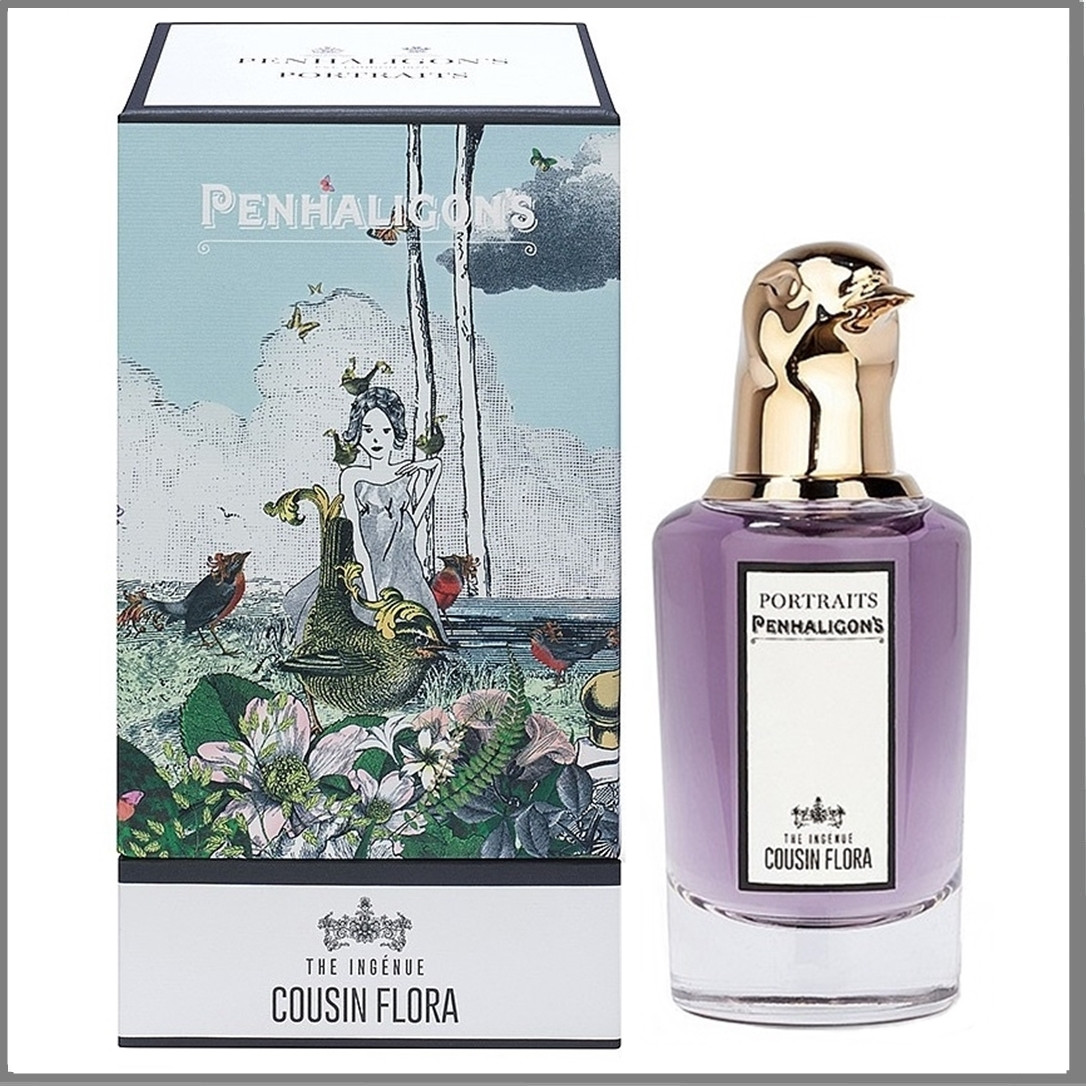 Penhaligon's The Ingenue Cousin Flora парфумована вода 75 ml. (Пенхалигон Кузіна Флора)