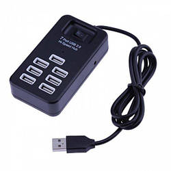 Хаб 7 портів USB2.0 P-1602