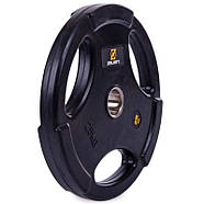 Млинці 51 мм 25 кг (диски) погумовані Zelart, фото 3