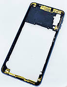 Рамка корпусу Samsung A705F Galaxy A70 2019, чорна