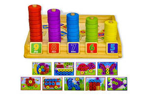 Дерев'яні іграшки