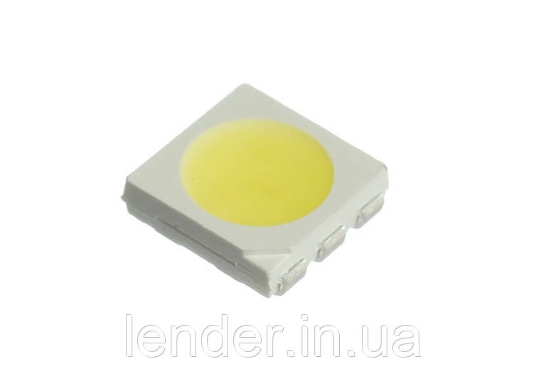 Світлодіод SMD 5050 білий холодний