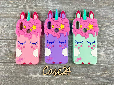 Гумовий 3D чохол для Xiaomi Redmi Note 5 My little pony (3 кольори)