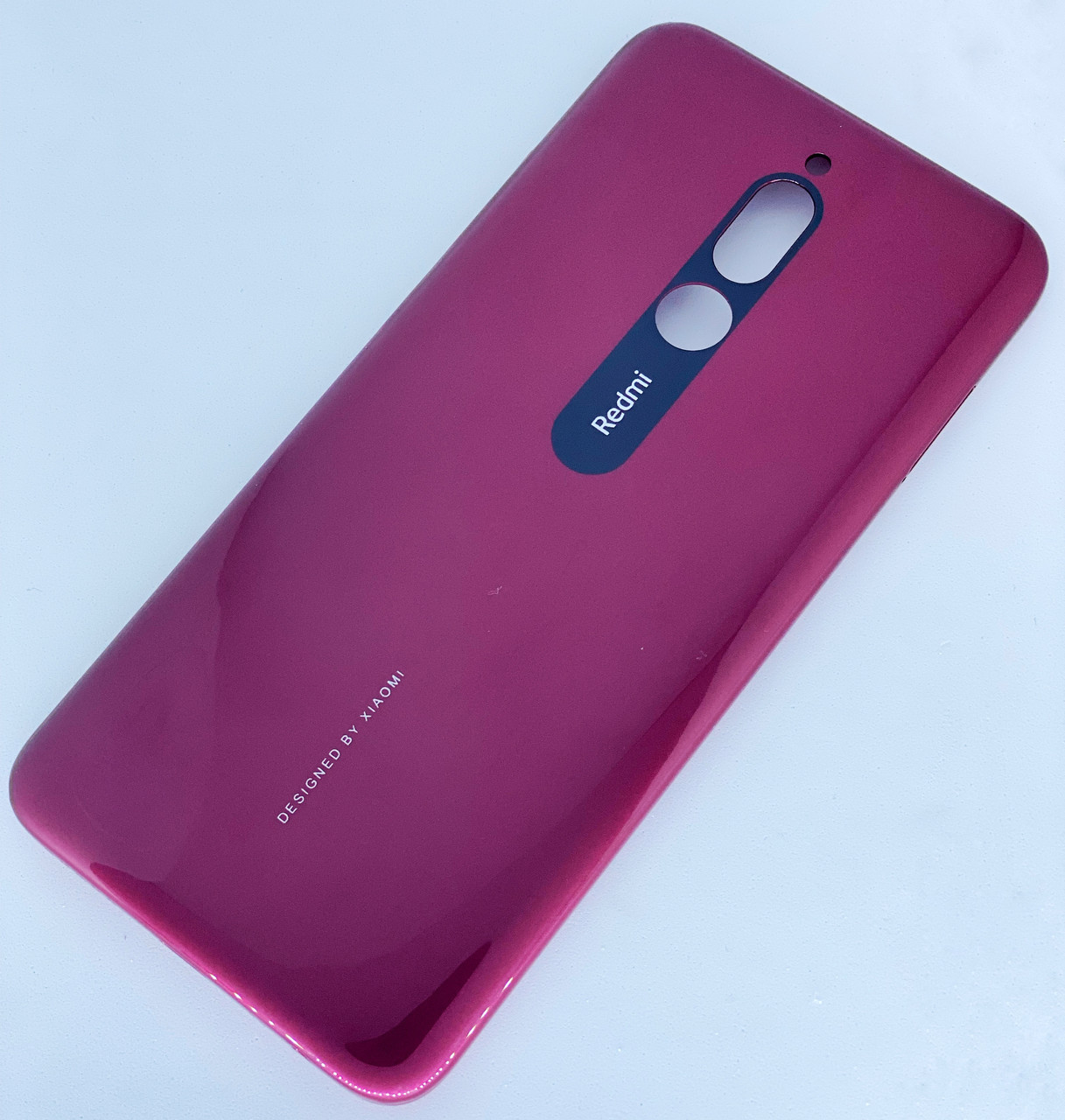 Задня кришка для Xiaomi Redmi 8, колір червоний, фото 1