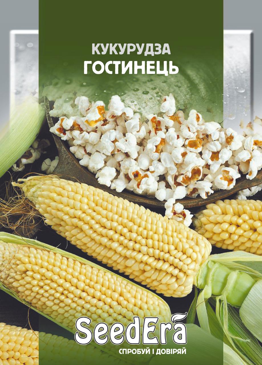 Кукурудза попкорн ГОСТИНЕЦЬ Seedera