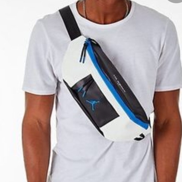 Бананка Nike Air Jordan Retro 10 Crossbody Sling Bag Size L ОРИГИНАЛ