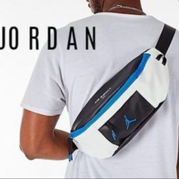 Бананка Nike Air Jordan Retro 10 Crossbody Sling Bag Size L ОРИГИНАЛ