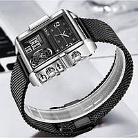 Чоловічий наручний годинник Lige Maxi