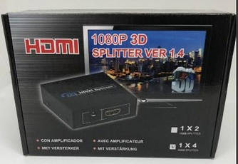 Комутатор HDMI 1*4 Splitter 4K2K