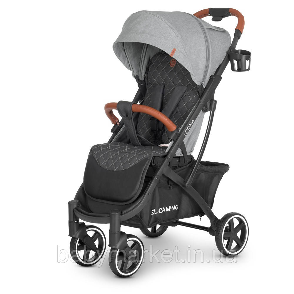 Коляска El Camino Loona ME 1090L (grey), фото 1
