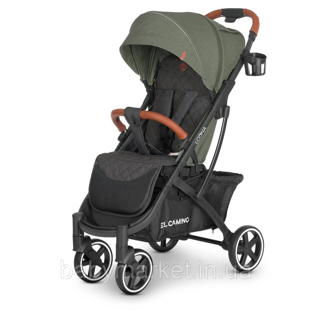 Коляска El Camino Loona ME 1090L (khaki), фото 1