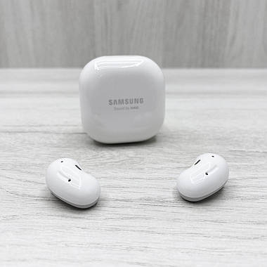 Бездротові навушники SAMSUNG GALAXY BUDS LIVE (білі), фото 3