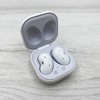 Бездротові навушники SAMSUNG GALAXY BUDS LIVE (білі), фото 3