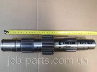 374596 Вал вторинний КПП Carraro