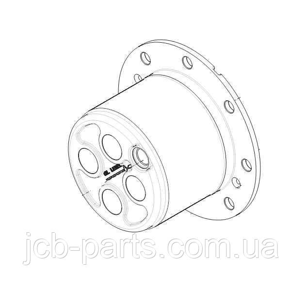 436540 Корпус бортового редуктора Carraro