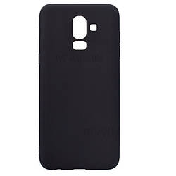 Tpu soft touch матовий чохол Samsung Galaxy J8 2018, G536