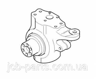 63239 Поворотний кулак Carraro