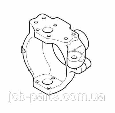 137947 Поворотний кулак Carraro
