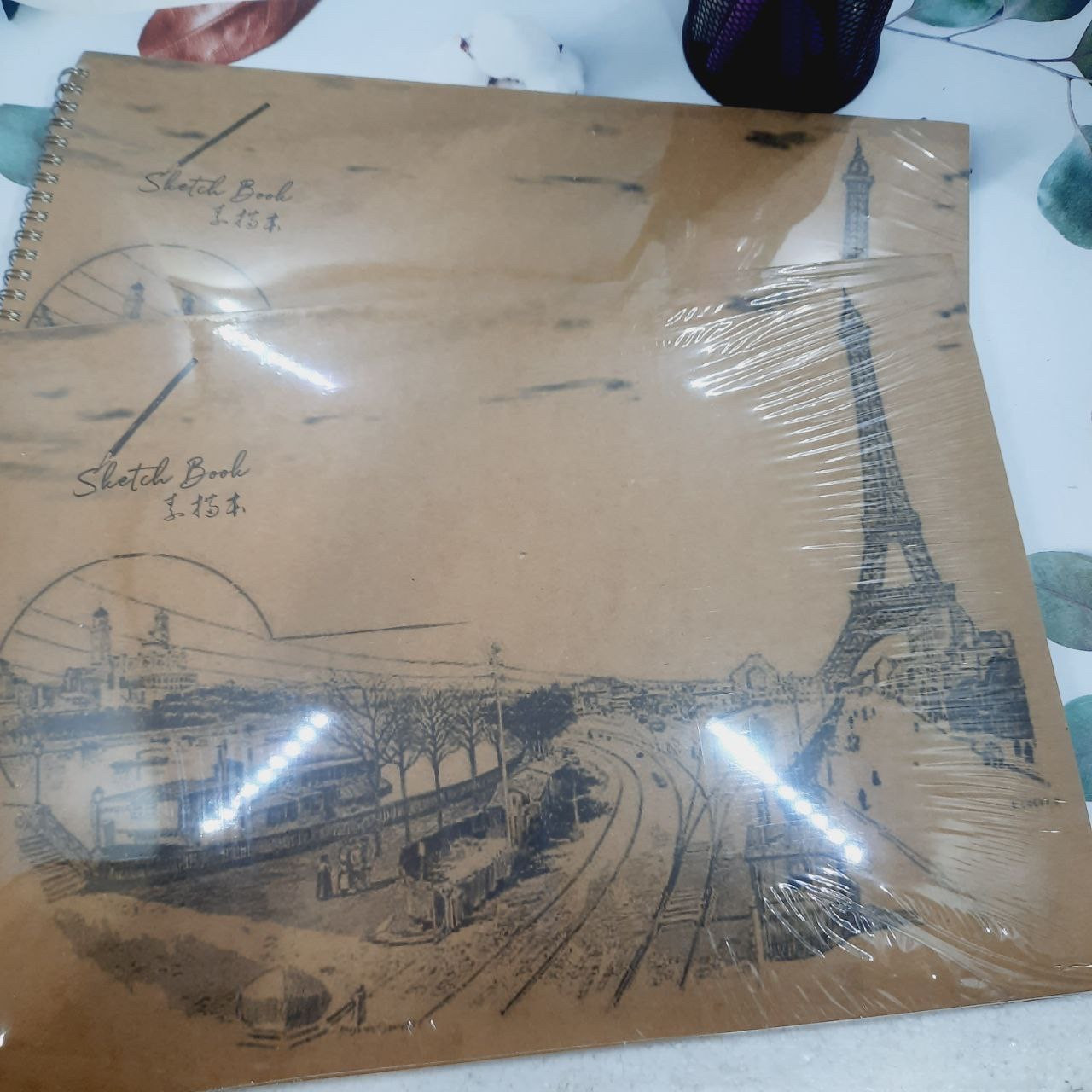 Скетчбук Sketchbook на спиралі, фото 1