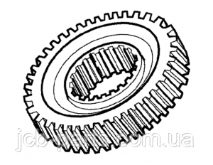 125749 Шестерня Carraro
