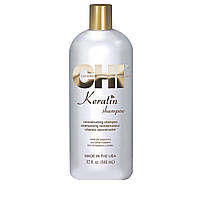 Восстанавливающий кератиновый шампунь CHI Keratin Reconstructing Shampoo 946мл