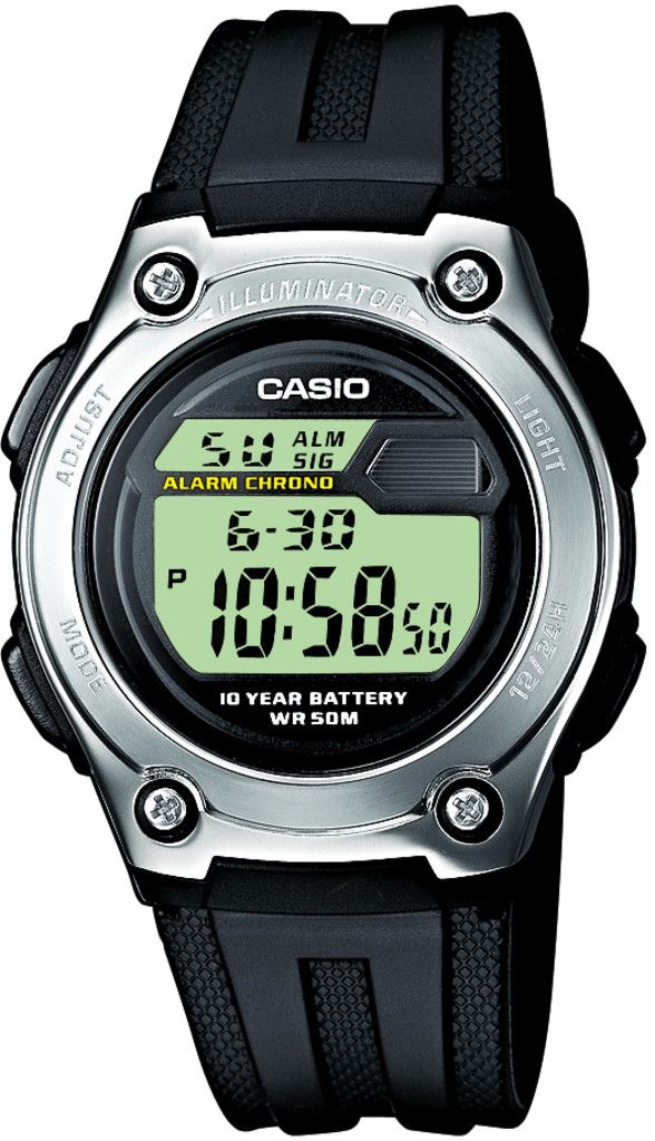Годинник CASIO W-211-1AVEF